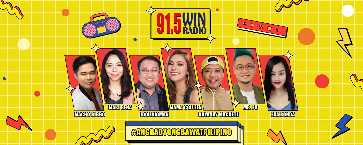 91.5 Win Radio Manila