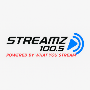 Streamz 100.5-logo