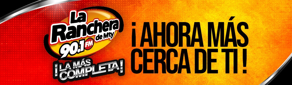 La Ranchera de Mty 90.1 FM