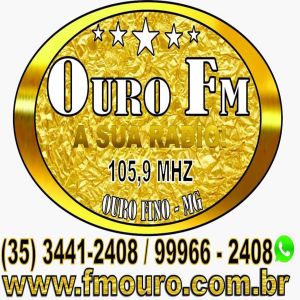 Rádio Ouro FM-logo