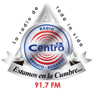 RADIO CENTRO AMBATO 91.7 FM-logo