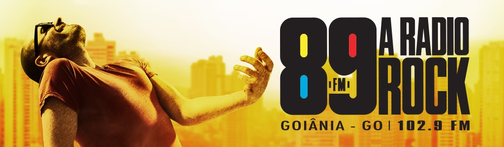 89 FM A Rádio Rock Goiânia