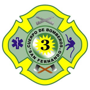 BombaTercera.cl - Central de Alarmas Cuerpo de Bomberos de San F-logo