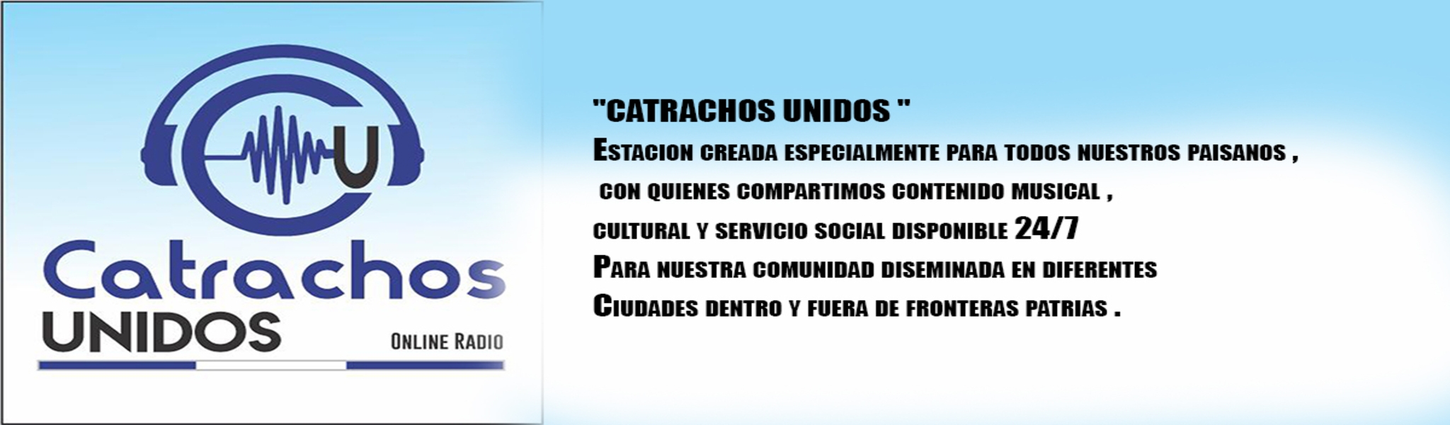 Catrachos Unidos Radio Frequency: 97.7
