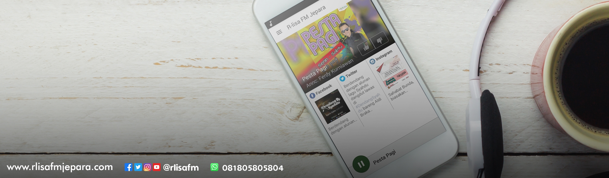 R-lisa FM Jepara