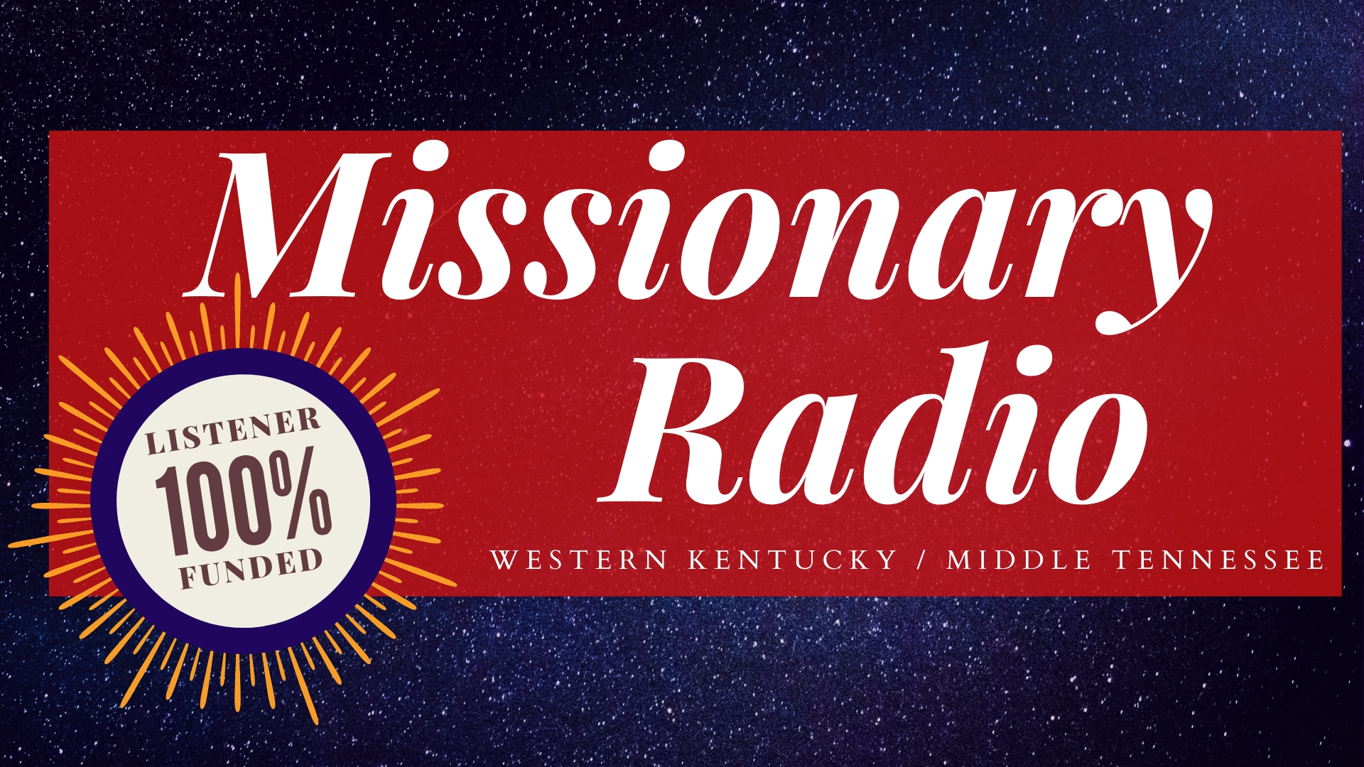 Missionary Radio.