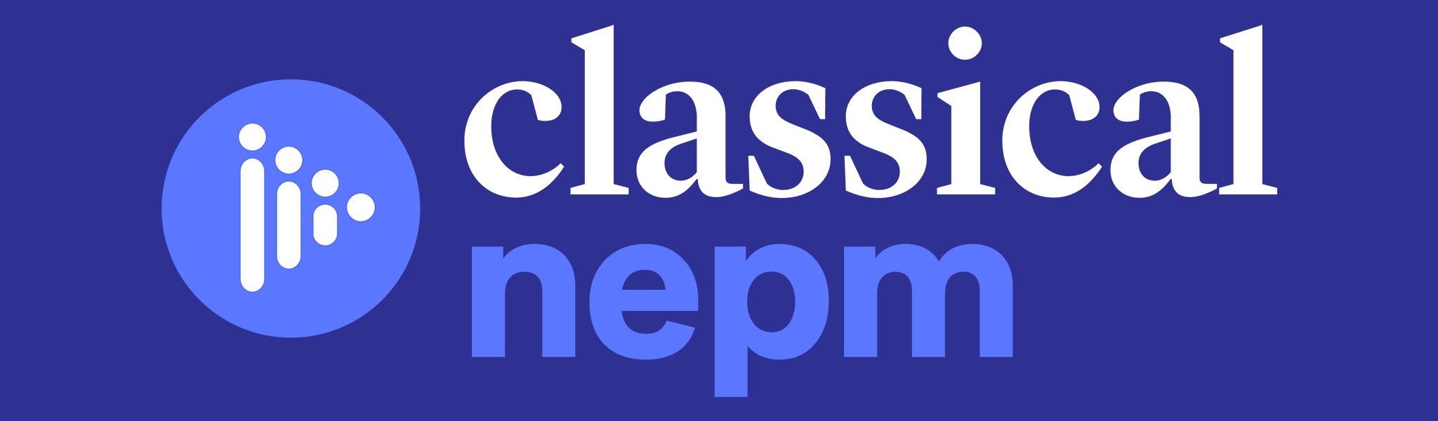 Classical NEPM