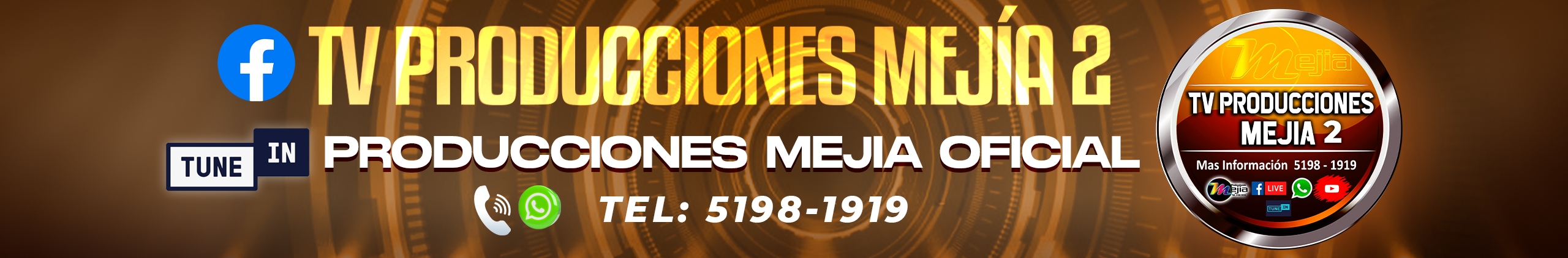 Producciones Mejia Oficial