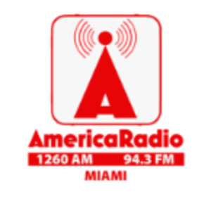 America radio Miami 1260AM-logo