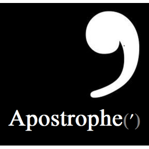 Apostrophe