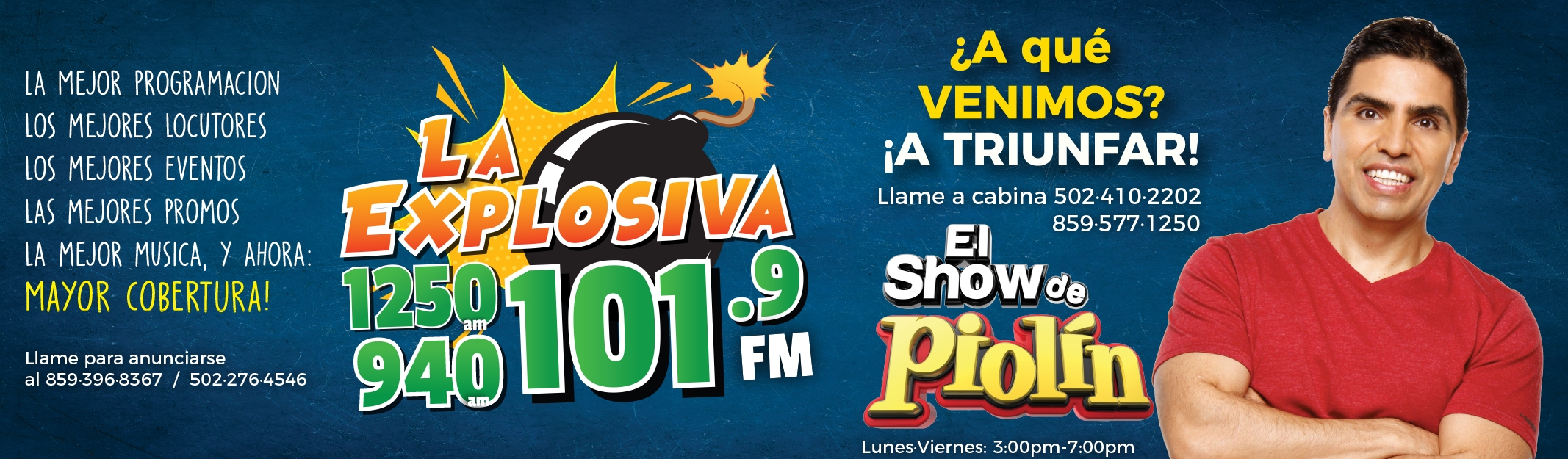La Explosiva 101.9 FM