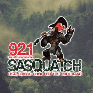 Sasquatch 92.1