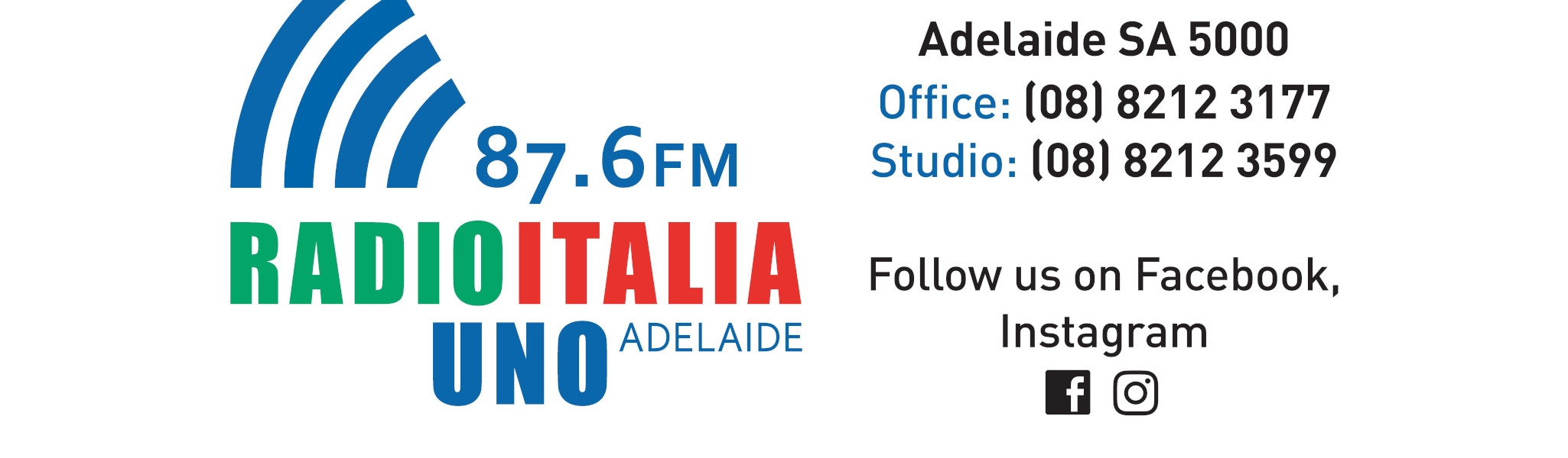 Radio Italia Uno ADELAIDE 87.6 FM
