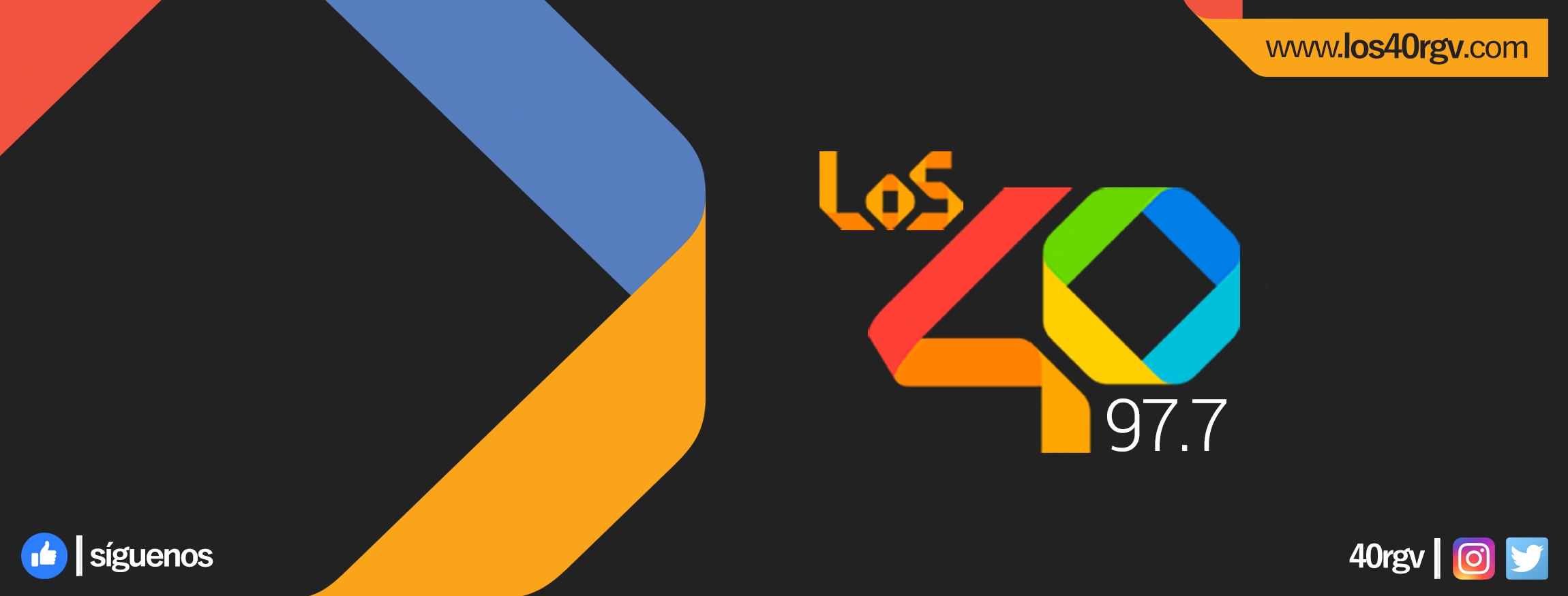 LOS40 RGV (Matamoros) 97.7 FM