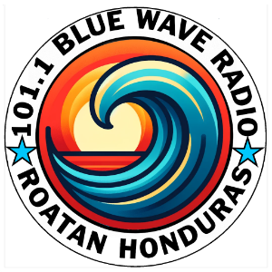 101.1fm Blue Wave Radio Roatan