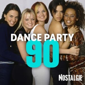 NOSTALGIE DANCE PARTY 90-logo