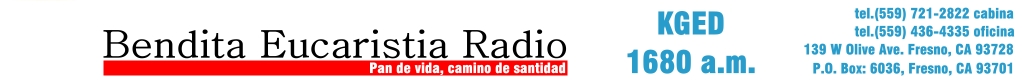 Bendita Eucaristia Radio