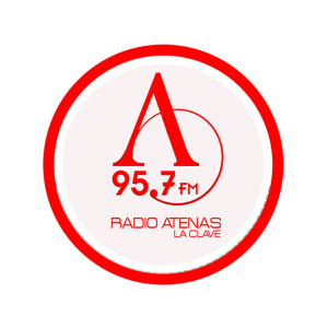 Radio Atenas 95.7 FM-logo