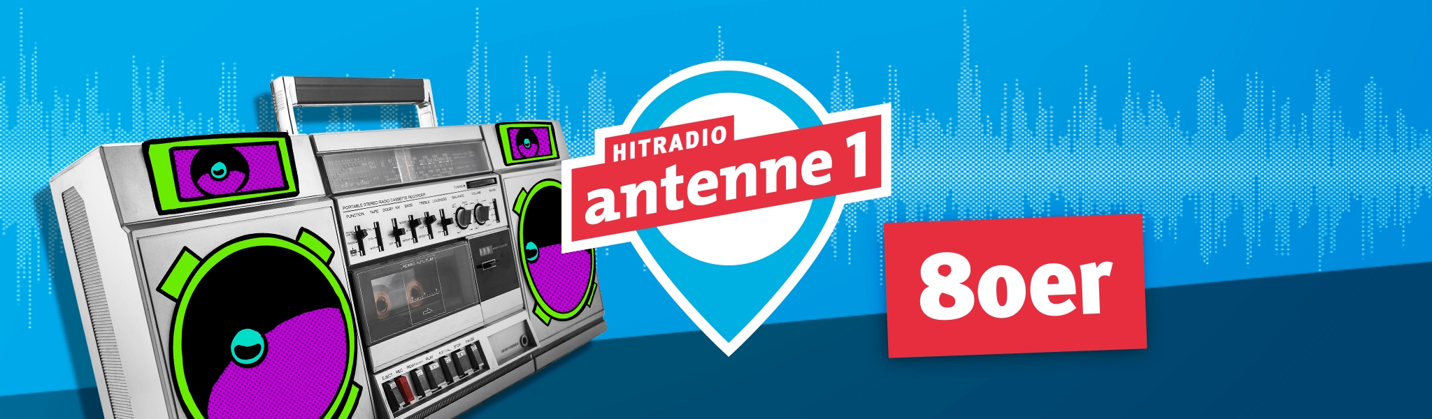Hitradio antenne 1 - 80er