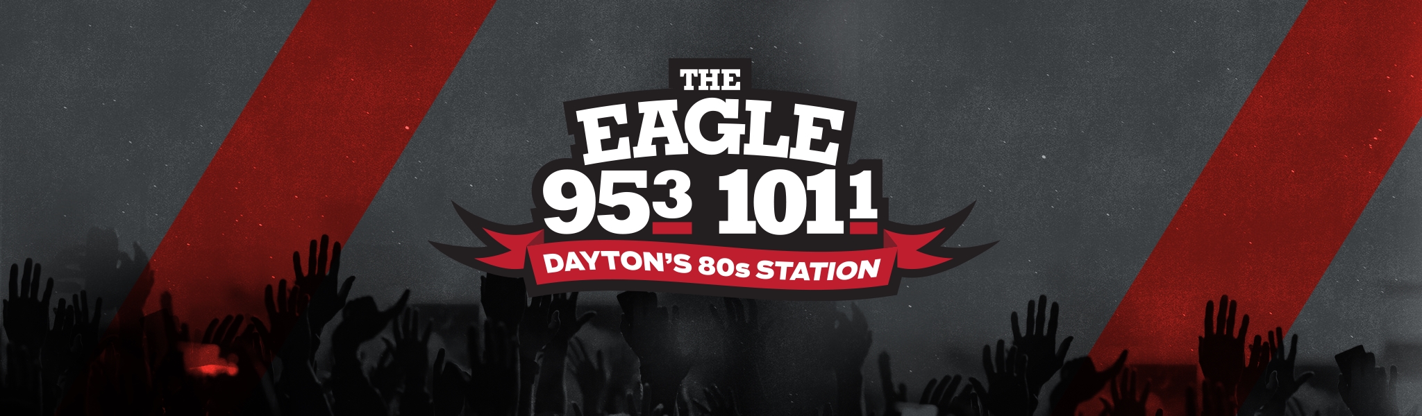 95.3 and 101.1 FM The Eagle