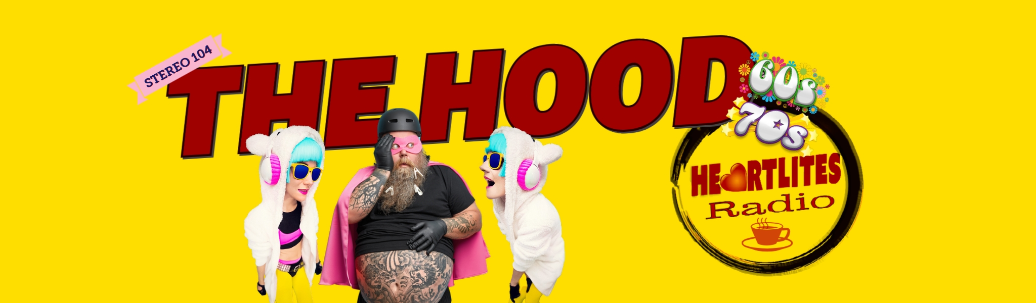 Heartlites Radio - 104.1 "The Hood"