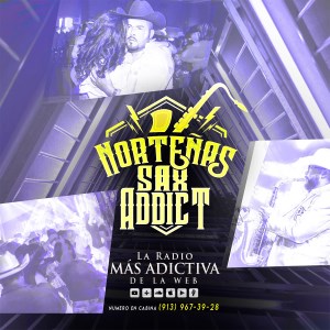 Norteñas Sax Addict-logo