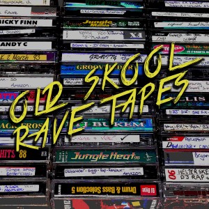 Old Skool Rave Tapes-logo