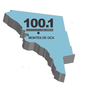 M 100.1 - Integrante de la CADENA 3 ARGENTINA-logo
