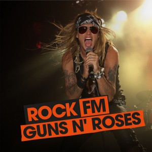 ROCK FM GUNS N ROSES-logo