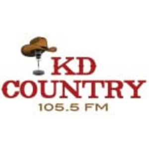 105.5 KD Country-logo