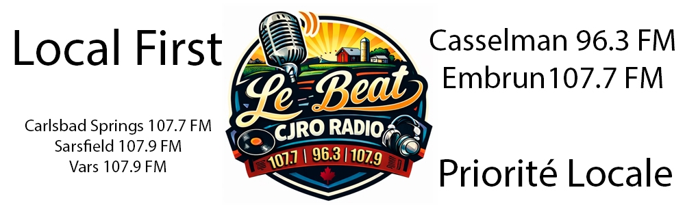The Beat - CJRO Radio