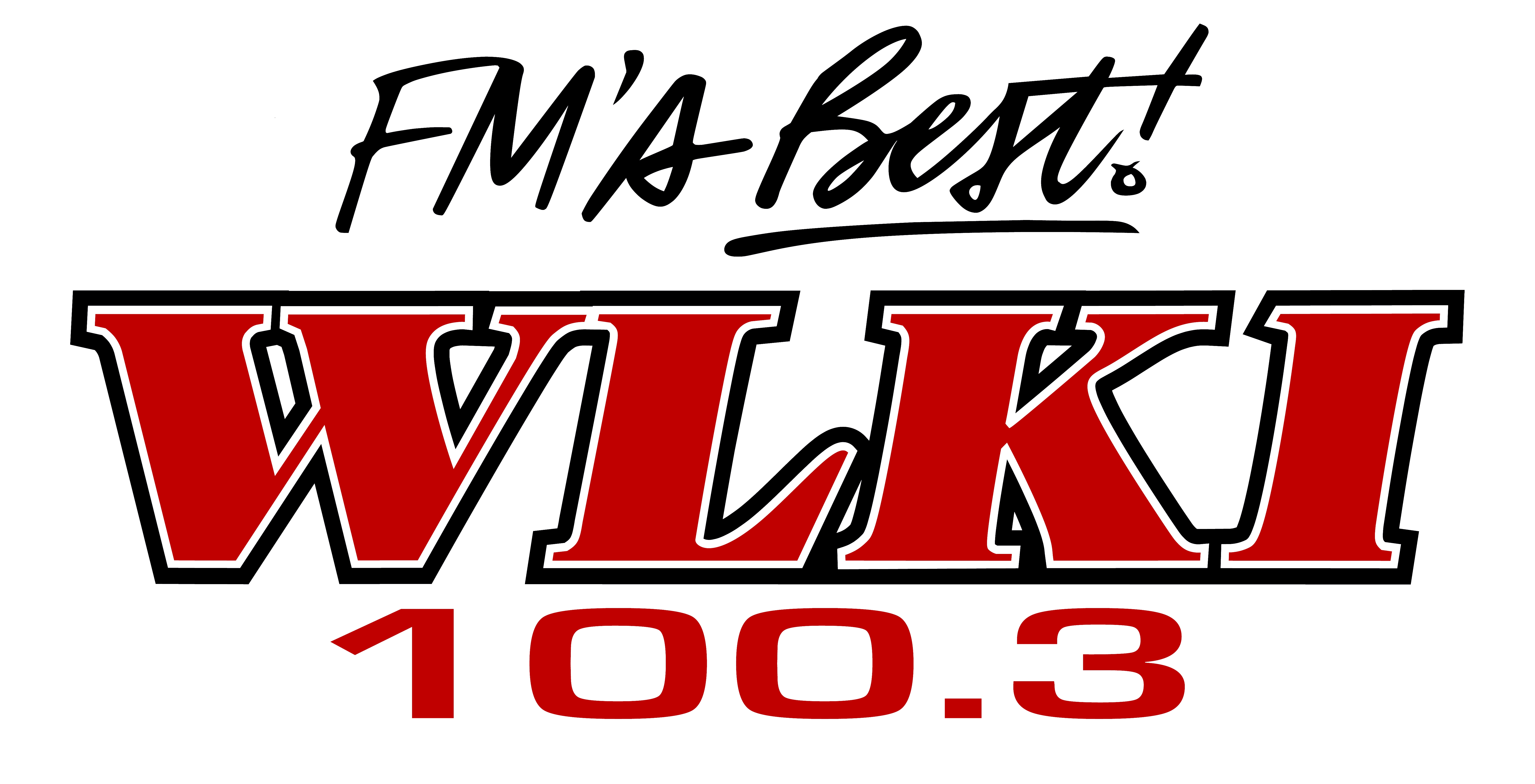 FM's Best! 100.3 WLKI