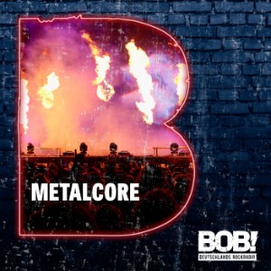 RADIO BOB! Metalcore-logo
