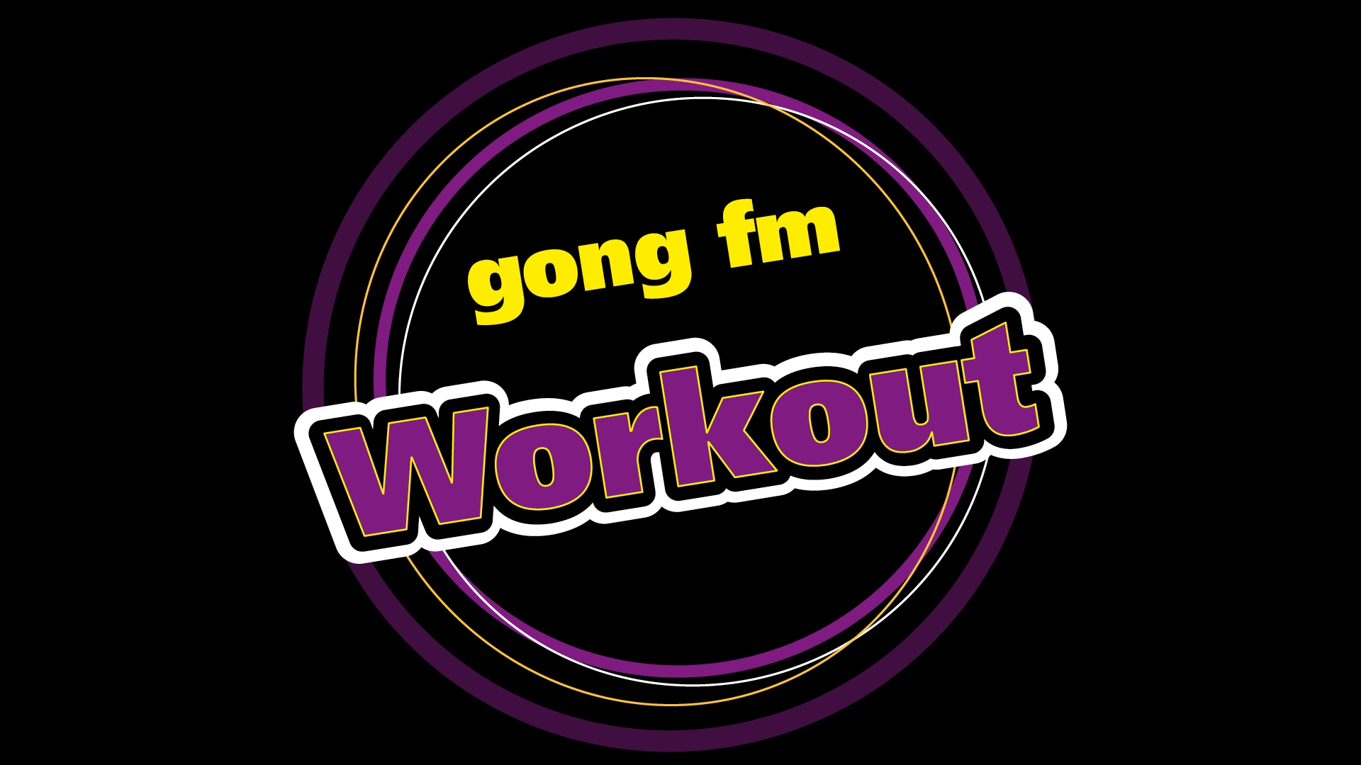 gong fm Workout