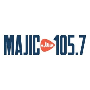 Majic 105.7-logo