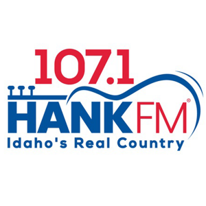 107.1 Hank FM-logo
