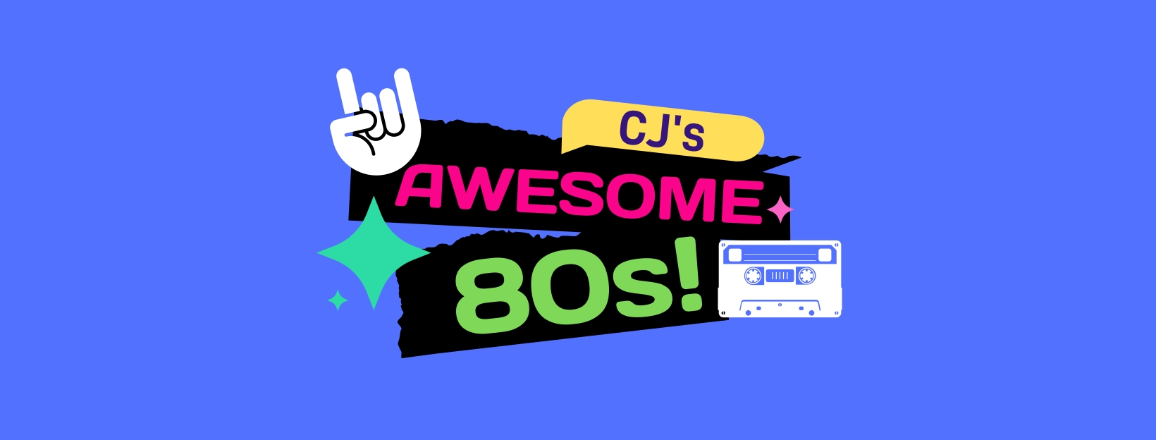 CJ's Awesome 80s