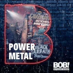 RADIO BOB Power Metal