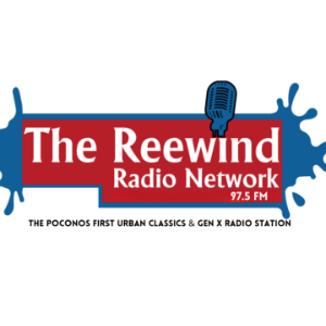 The Reewind Radio Network WRRF 97.5 FM Urban AC Radio.-logo