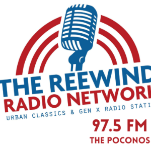 The Reewind Radio Network WRRF 97.5 FM Urban AC Radio.-logo
