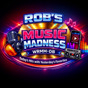 Rob's Music Madness      WRMM-DB-logo