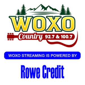 WOXO - Maine's Real Country!-logo