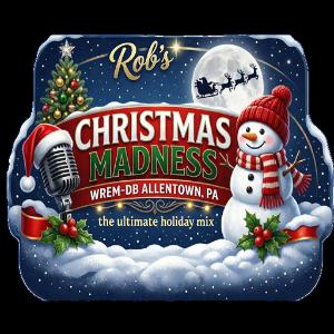 Rob's Christmas Madness      WREM-DB-logo