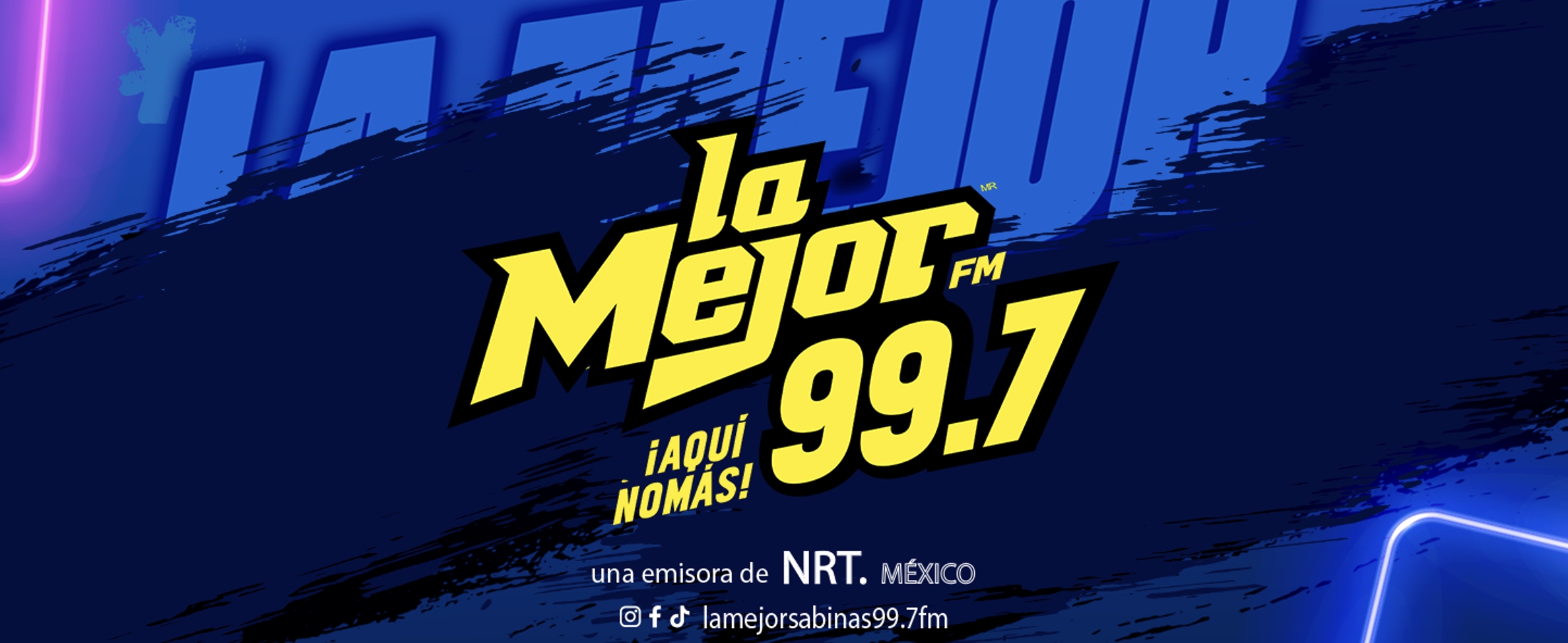 La Mejor 99.7 FM Sabinas
