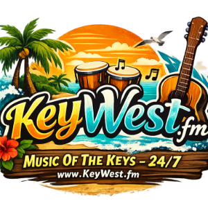 KeyWest.FM - Music of the KEYS All the Time-logo