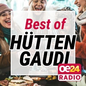 oe24 Radio Hüttengaudi-logo