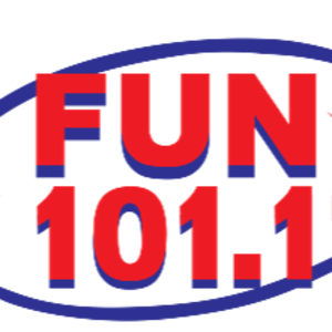 Fun 101.1 FM  WTGA-logo