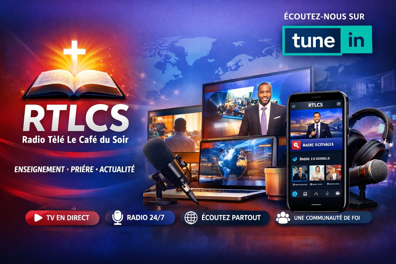 RTLCS Media