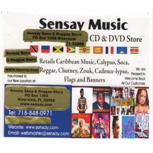 SENSAY SOCA & REGGAE MUSIC RADIO-logo
