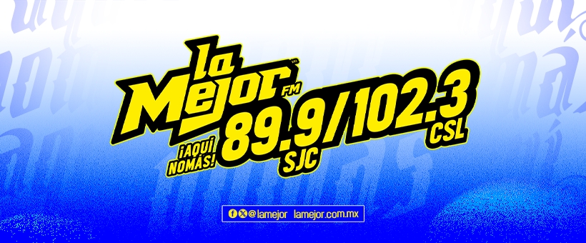 La Mejor 102.3 FM Cabo San Lucas